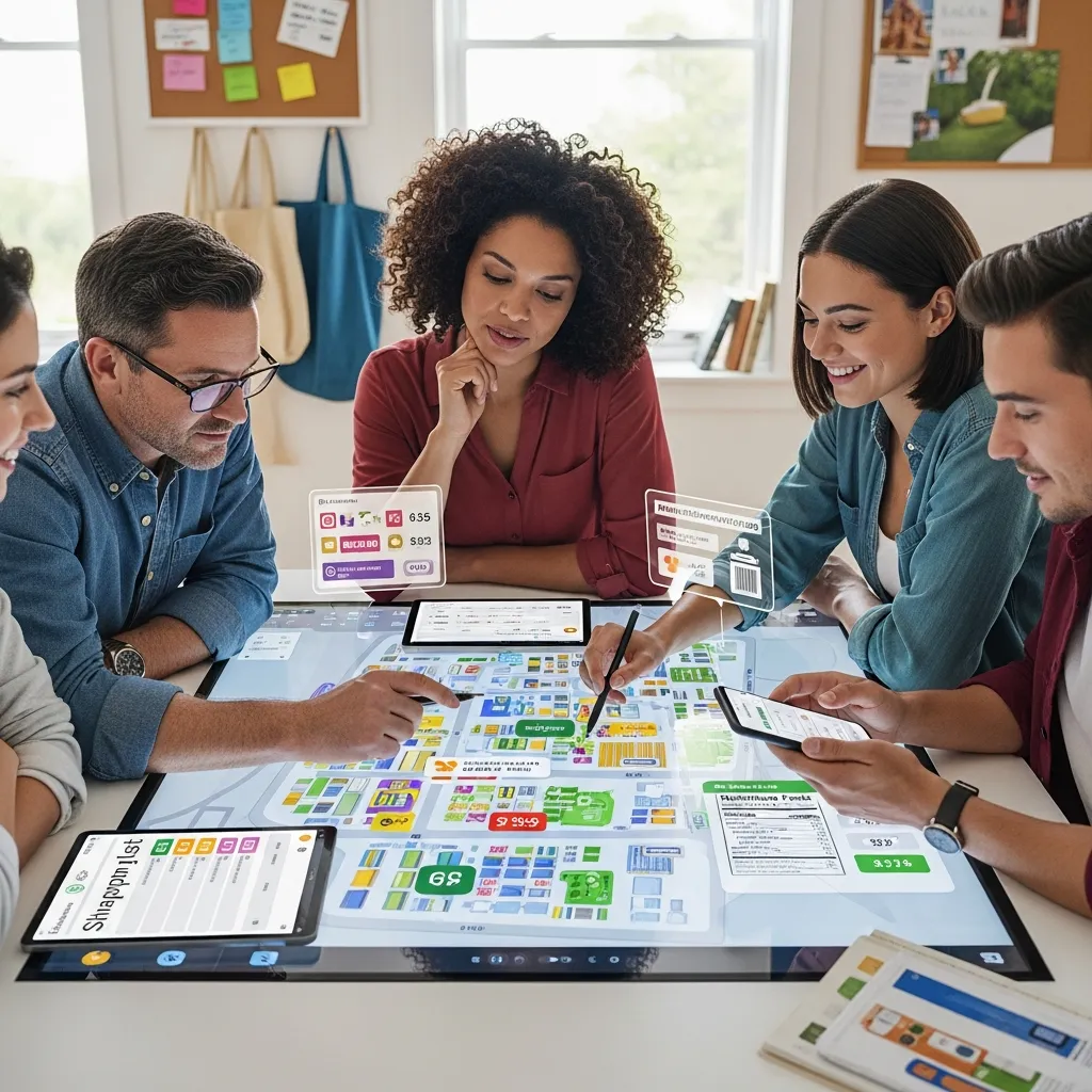 Strategic shopping planning