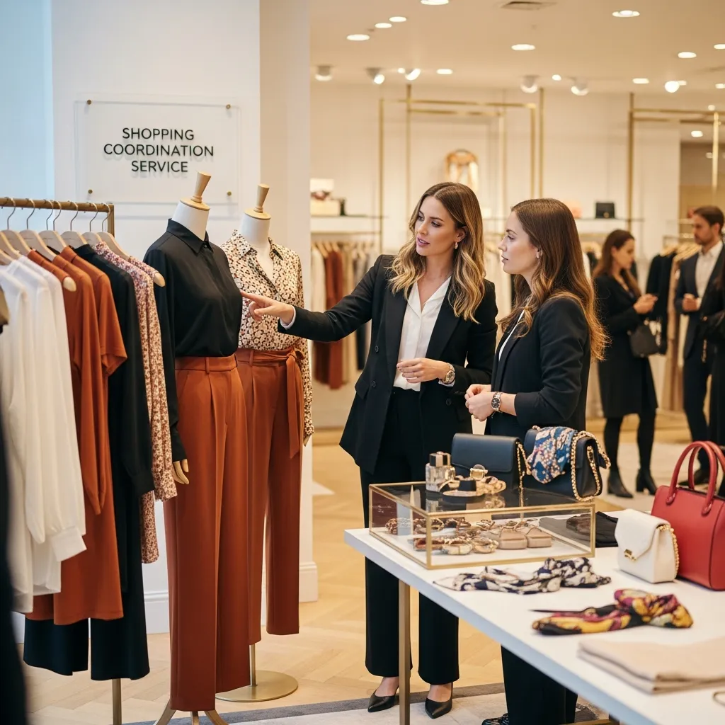 Shopping Coordination Service